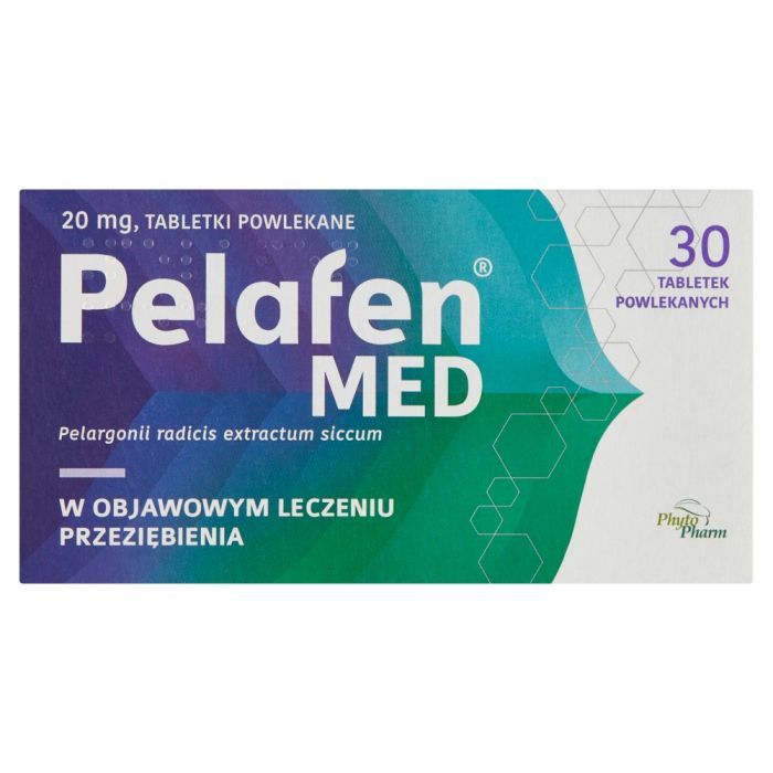 Pelafen, 20 mg, tabletki powlekane, 30 szt.