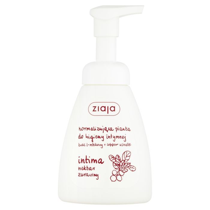 Ziaja Intima nektar zurawiny,pian.do hig.int,normaliz,250ml main product photo