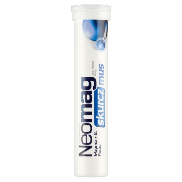 NeoMag Skurcz mus, tabletki musujące, 20 szt. main product photo