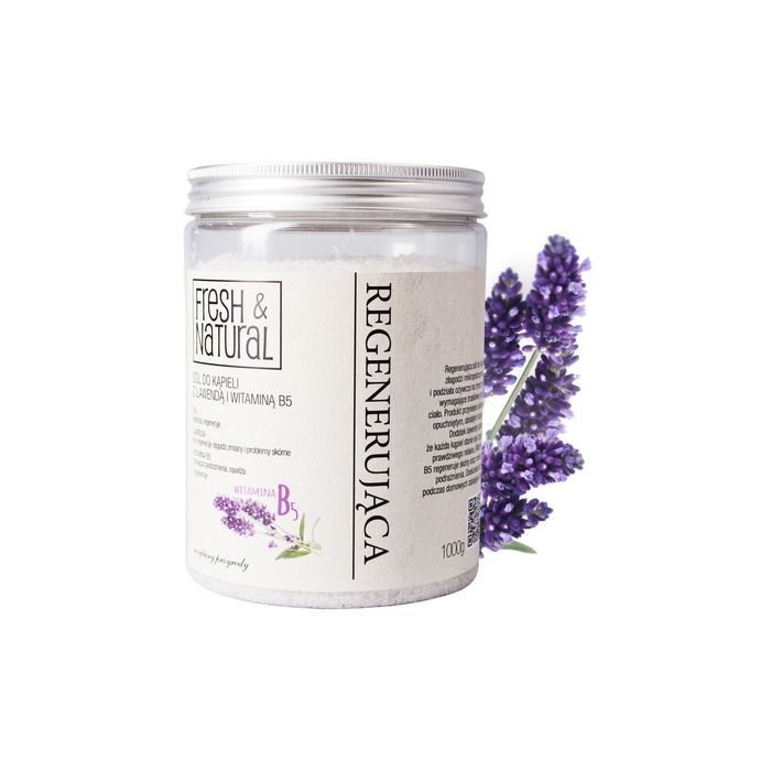 Fresh&Natural, sol, d/kap.,regen.,lawenda,wit.B5,1000 g main product photo