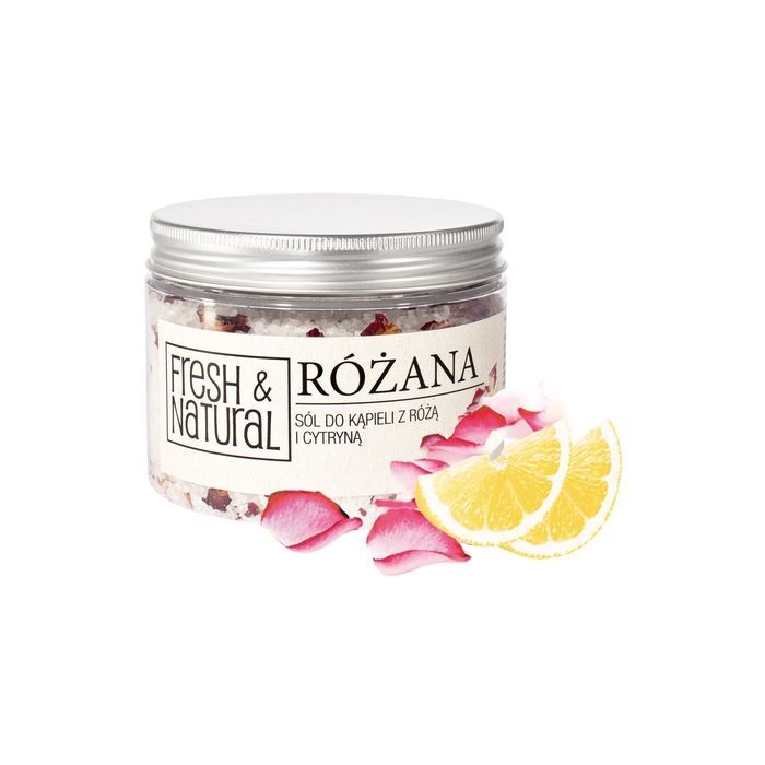 Fresh&Natural, sol, d/kap.,rozana,roza,cytryna, 500 g main product photo