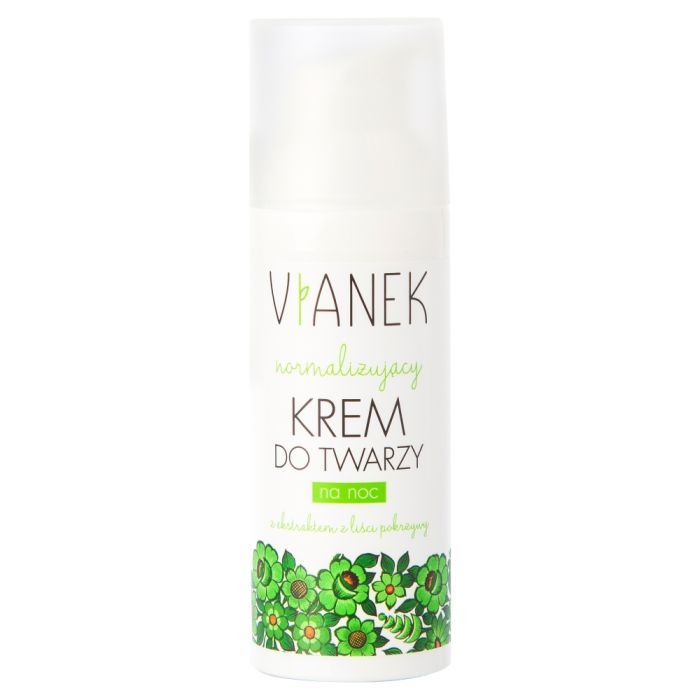 Sylveco Vianek, krem, do twarzy, normaliz,n/noc, 50 ml main product photo