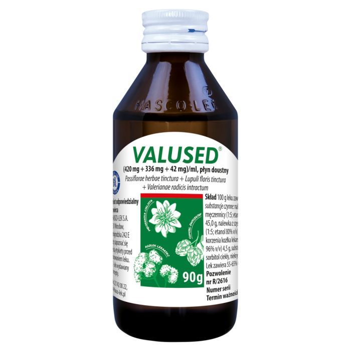 Valused, płyn doustny, 90 g main product photo