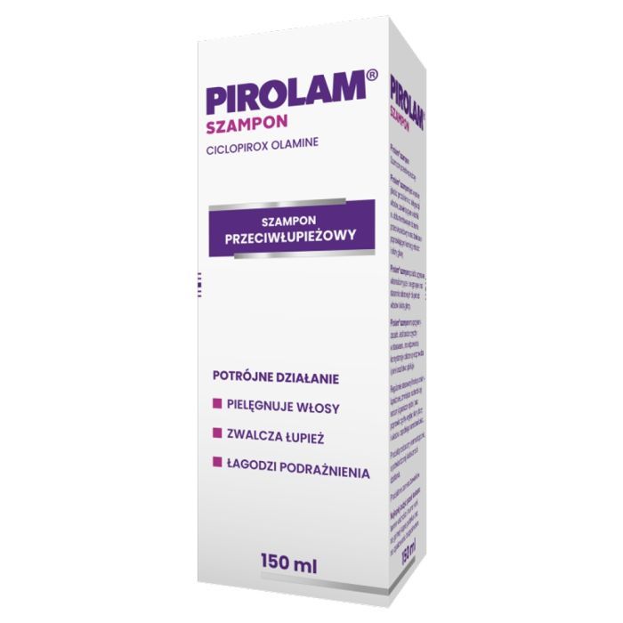 Pirolam, szampon, 150 ml main product photo
