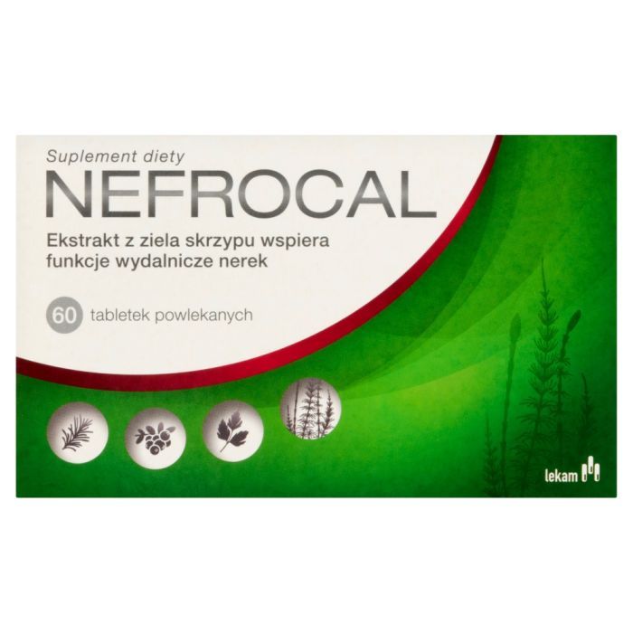 Nefrocal, tabletki, 60 szt. main product photo
