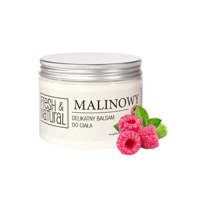 Fresh&Natural, balsam, d/ciala, malinowy, delikatny, 500 ml main product photo