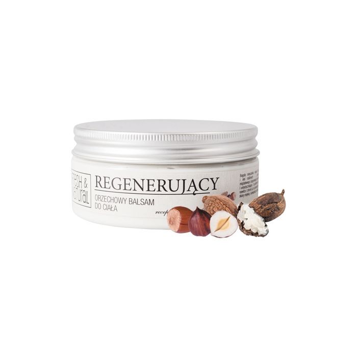 Fresh&Natural, balsam, d/ciala, orzechowy,regenerujacy,250ml main product photo