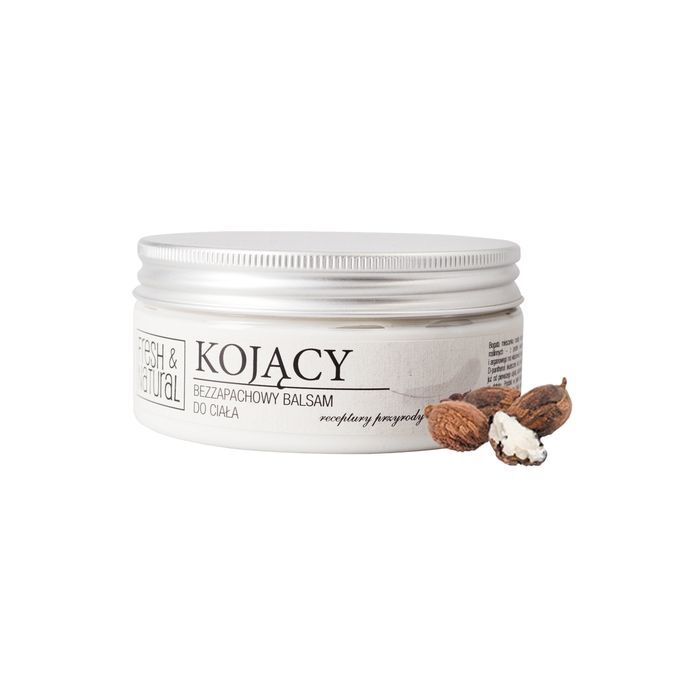Fresh&Natural, balsam, d/ciala, bezzapachowy, kojacy, 250 ml main product photo