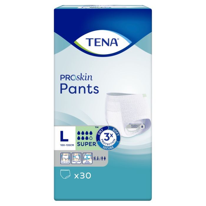 Tena Pants Super, majtki chłonne, rozmiar large, 30 szt. main product photo
