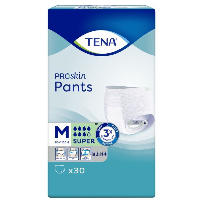 Tena Pants Super, majtki chłonne, rozmiar medium, 30 szt. main product photo