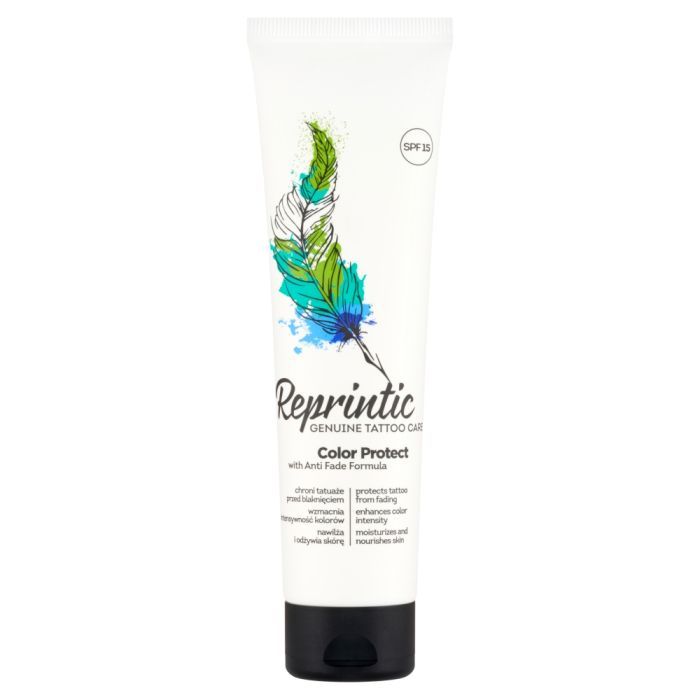 Reprintic, krem ochronny do codziennej pielęgnacji tatuaży, 100 ml main product photo