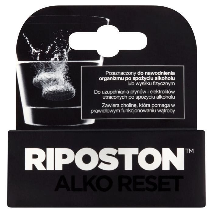 Riposton, tabletki musujące, 10 szt. main product photo