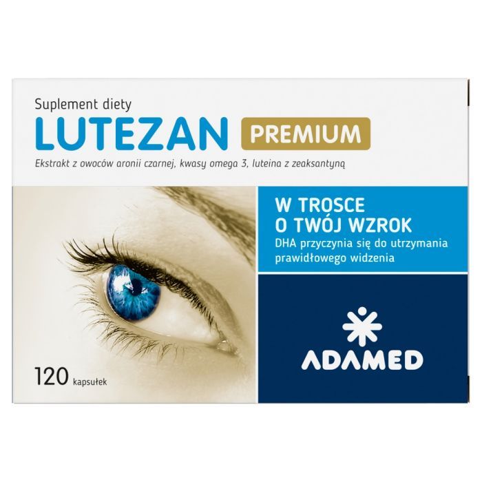 Lutezan Premium, kapsułki, 120 szt. main product photo