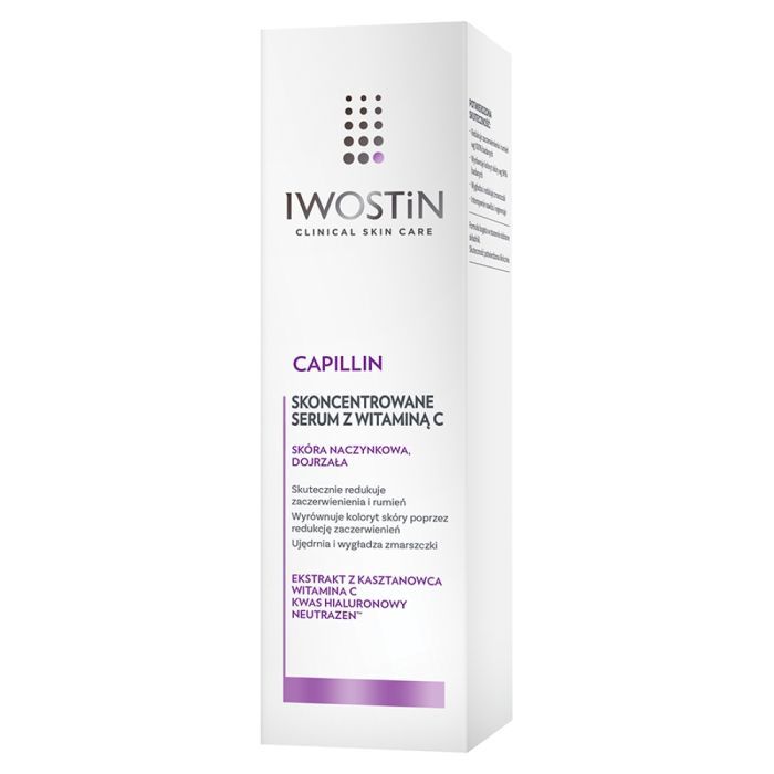 Iwostin Capillin, serum przeciwzmarszczkowe na naczynka, 40 ml