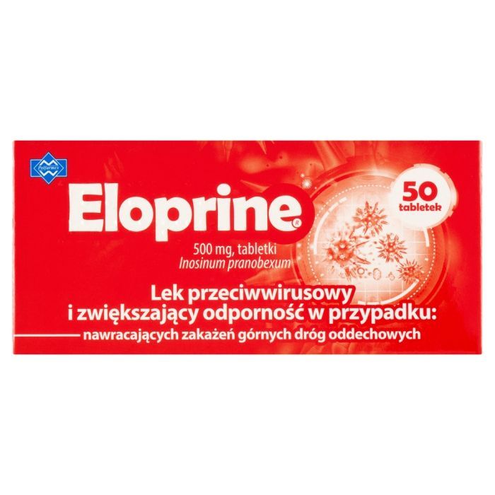 Eloprine, 500 mg, tabletki, 50 szt. main product photo