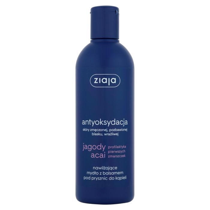 Ziaja Jagody Acai, zel,z bals.,p/pryszn.,nawilz.,300 ml main product photo