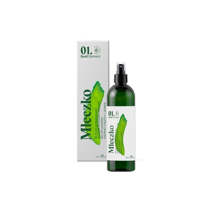 Vis Plantis Basil Elem.,mlecz.,p/wyp.wlos,bazyl+jedw, 150 ml main product photo