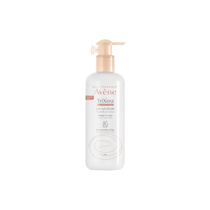 Avene Eau Therm.Trixera, mlecz.,d/twarzy i ciala, 400ml main product photo