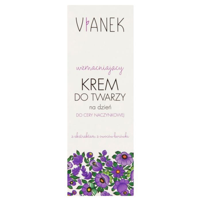 Sylveco Vianek, krem, do twarzy, wzmacn.,n/dzien, 50 ml main product photo