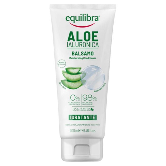 Equilibra Naturale, nawilżająca odżywka aloesowa, 200 ml main product photo