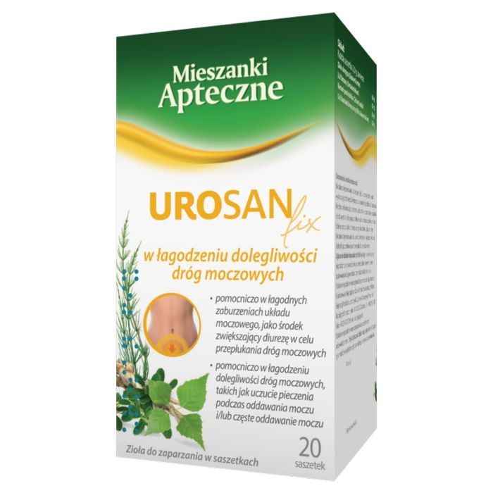 Urosan fix, zioła do zaparzania, 2 g, 20 saszetek main product photo