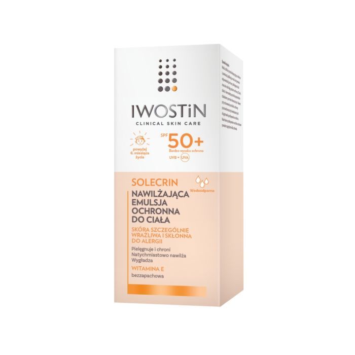 Iwostin Solecrin, emulsja ochronna SPF 50+, 100 ml main product photo