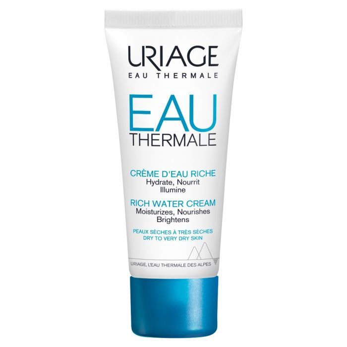 Uriage Eau Thermale, krem bogaty,aktywnie nawilz., 40 ml main product photo