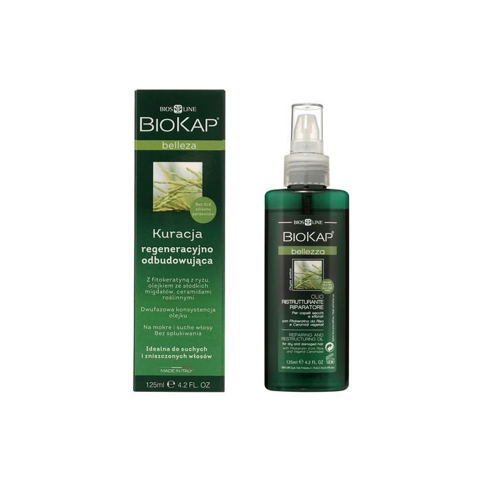 Biokap Bellezza, kuracja, regen.-odbud., 125 ml main product photo