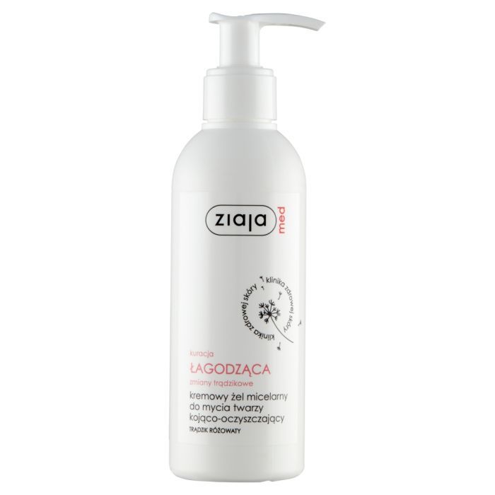 Ziaja Med Kurac.Lagodz,krem-zel,micel,d/myc,tradz.roz,200ml main product photo
