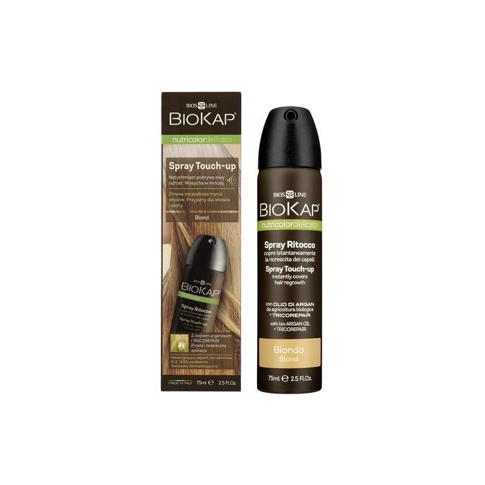 Biokap Nutricolor Delic.Touch Up,spray,d/wl.,blond,75 ml main product photo