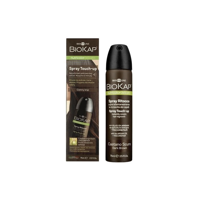 Biokap Nutricolor Delic.Touch Up,spray,d/wl.,c.braz,75ml main product photo