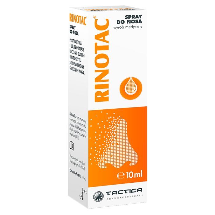 Rinotac, spray do nosa, 10 ml main product photo