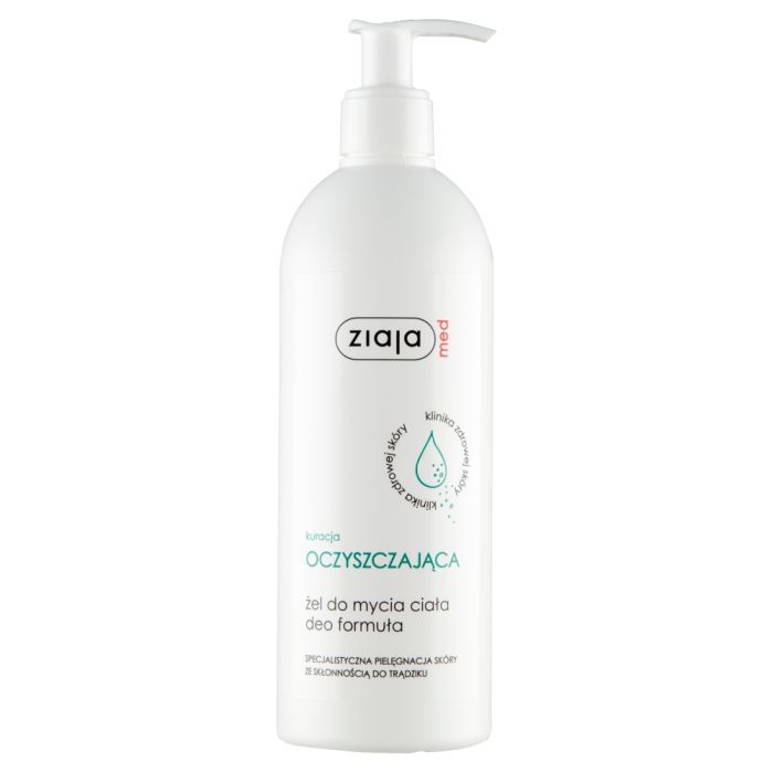 Ziaja Med Kurac.Antybakt,zel,oczysz.,d/ciala,400 ml main product photo
