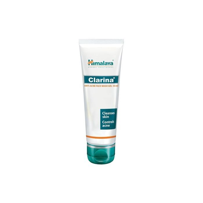 Himalaya Clarina, zel,d/mycia twarzy,p/tradzikowy, 60 ml main product photo