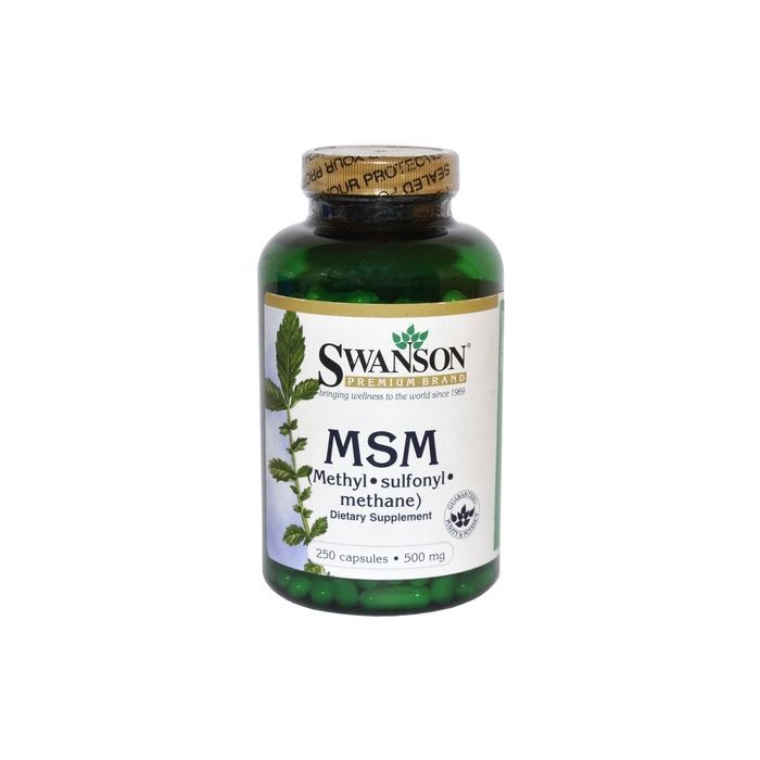 MSM 500 mg, kaps., 250 szt main product photo