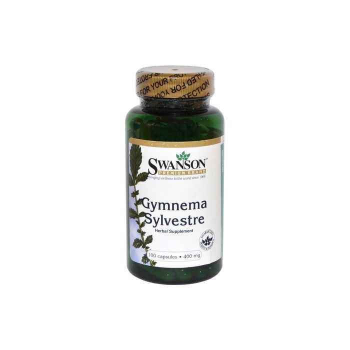 Gymnema Sylvestre 400 mg, kaps., 100 szt main product photo