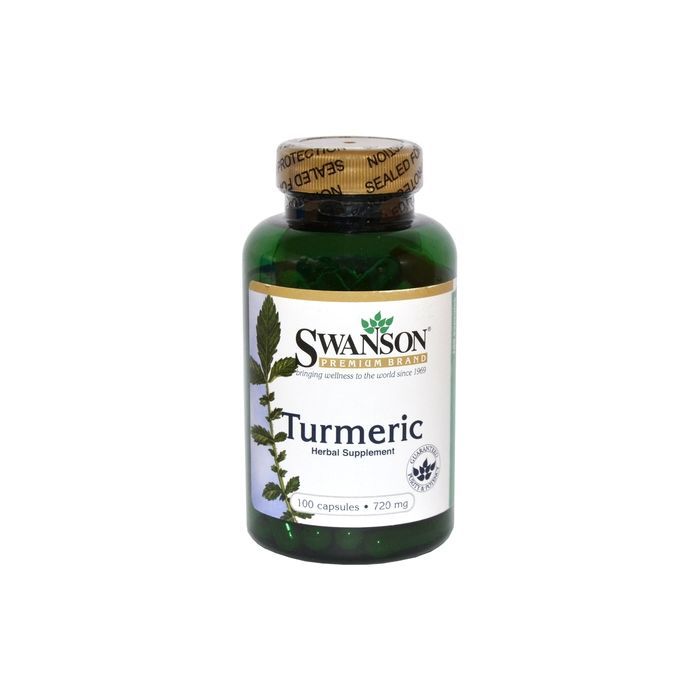 Turmeric, 720 mg, kaps., 100 szt main product photo