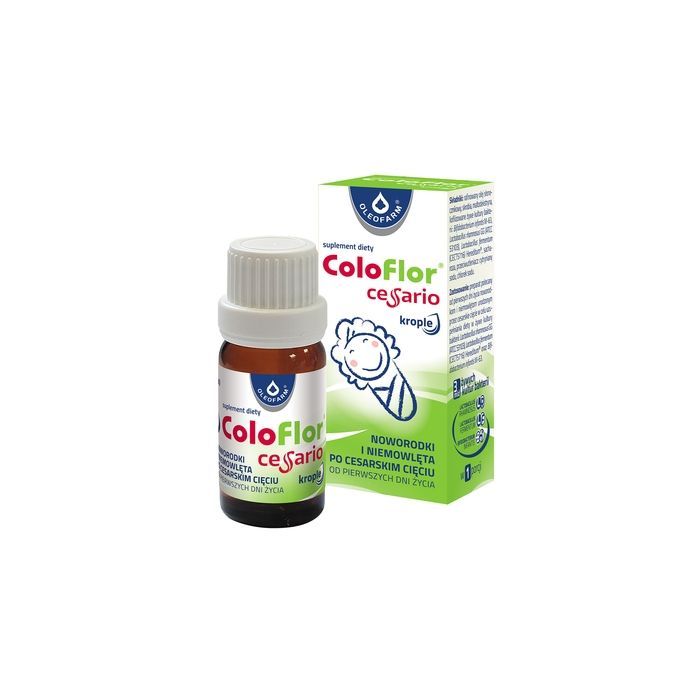 Coloflor Cesario krople, plyn, 5 ml main product photo