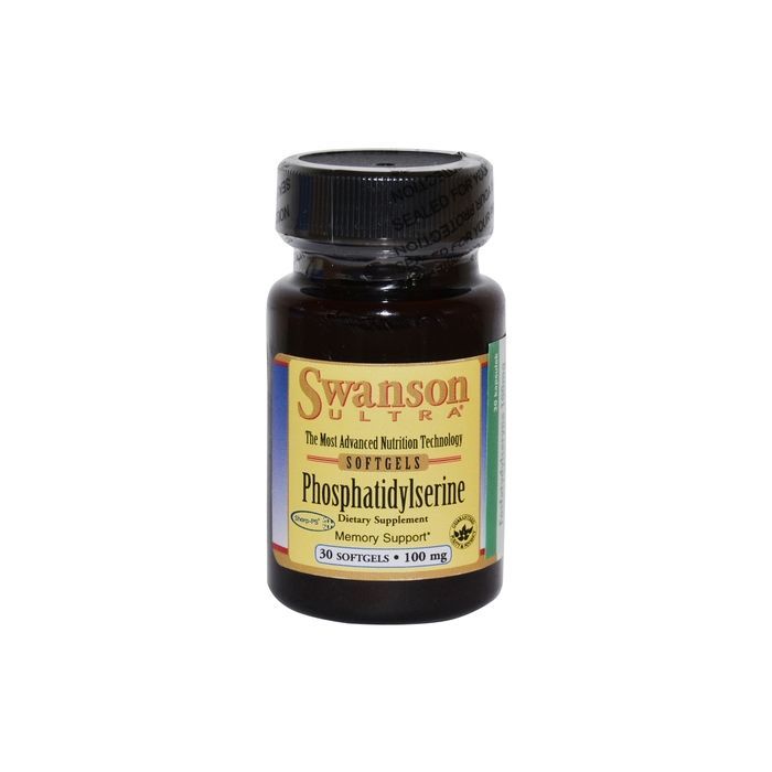 Fosfatydylseryny, 100 mg, kaps., 30 szt main product photo