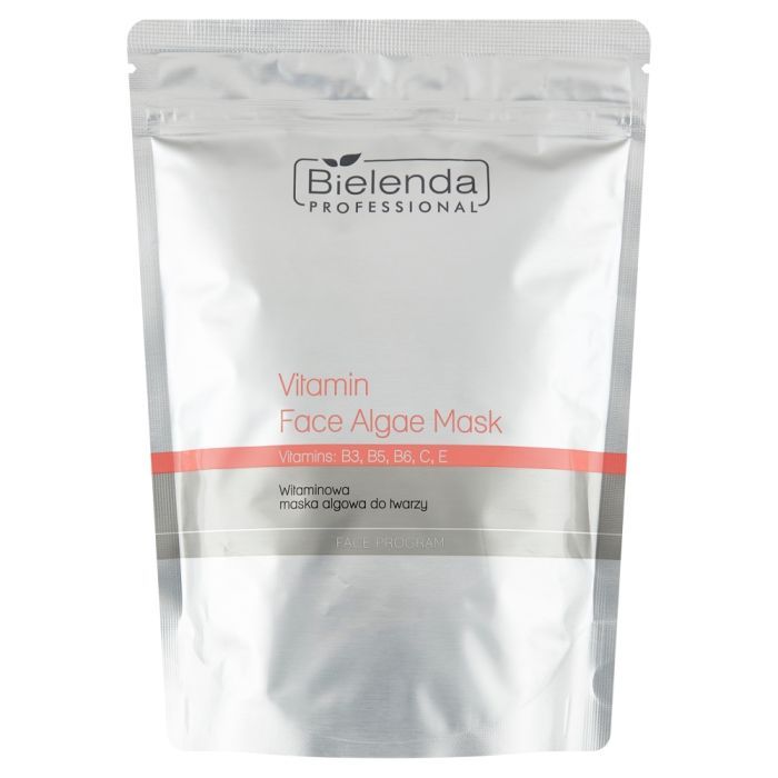 Bielenda Professional, Witaminowa maska algowa do twarzy, 190 g, opakowanie uzupełniające main product photo