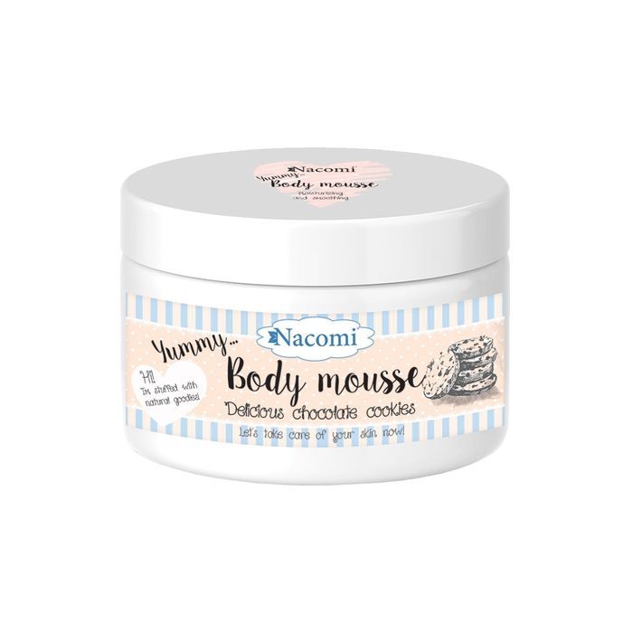 Nacomi, mus, do ciala,czekoladowe ciasteczko, 180 ml main product photo