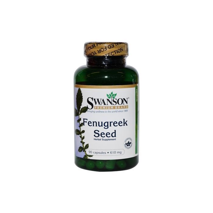 Fenugreek (Kozieradka), kaps., 90 szt main product photo