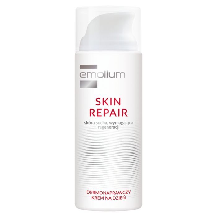 Emolium Skin Repair, krem,dermonaprawczy,na dzien, 50 ml