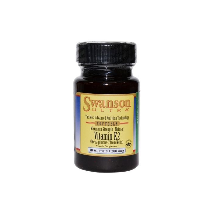 Witamina K2, 200 mcg, kaps., 30 szt main product photo