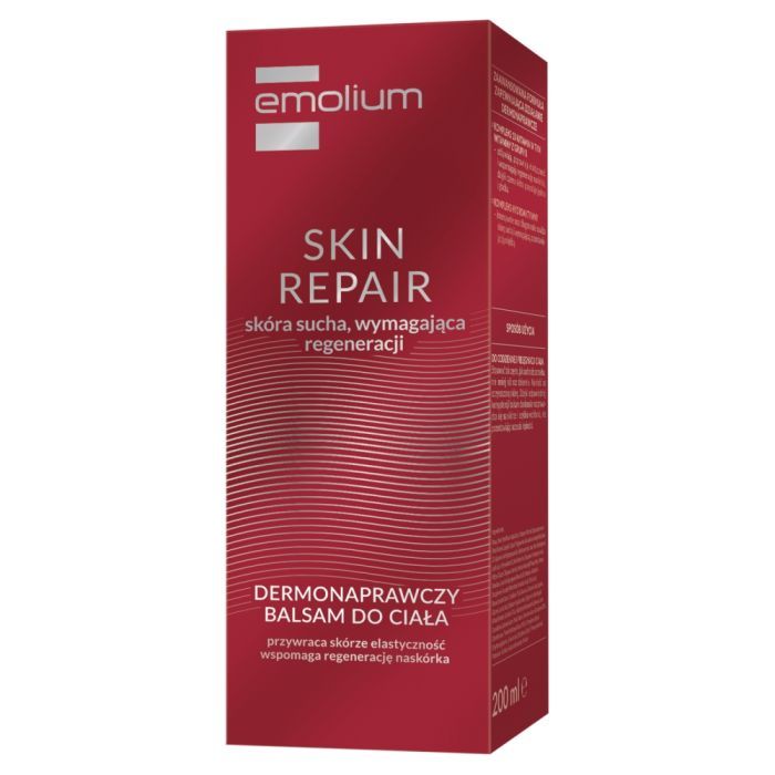 Emolium Skin Repair, balsam,do ciala,dermonaprawczy, 200 ml