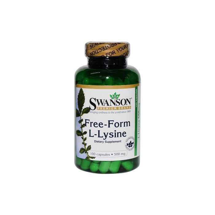 L-Lizyna 500 mg, kaps., 100 szt main product photo