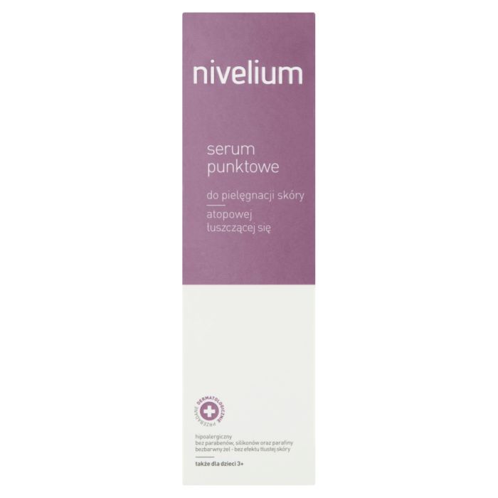 Nivelium, serum punktowe, do skóry atopowej, łuszczącej się, 50 ml