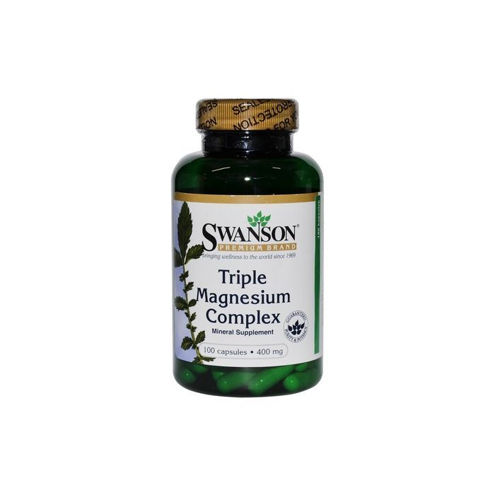 Triple Magnesium Complex, kaps., 100 szt main product photo