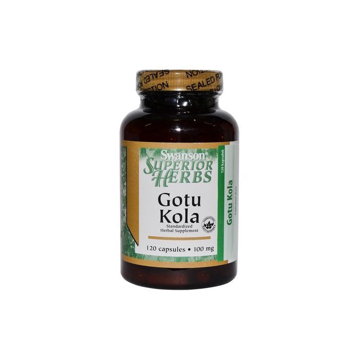 Gotu Kola, kaps., (Swanson),120 szt main product photo