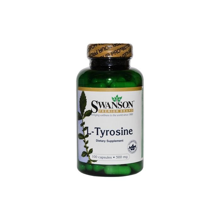 L-Tyrozyna, kaps., 100 szt main product photo